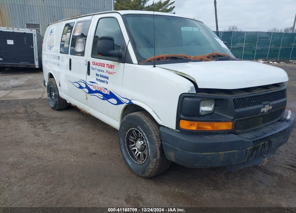 2005 CHEVROLET EXPRESS VIN: 1GCFG15T551187204