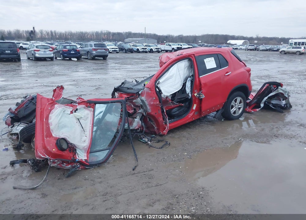 2017 CHEVROLET TRAX LT VIN: 3GNCJPSB7HL149920