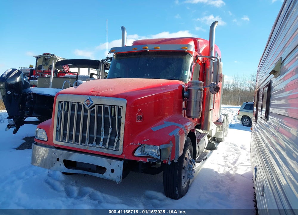 2006 INTERNATIONAL 9400 9400I VIN: 2HSCNAPR56C318603