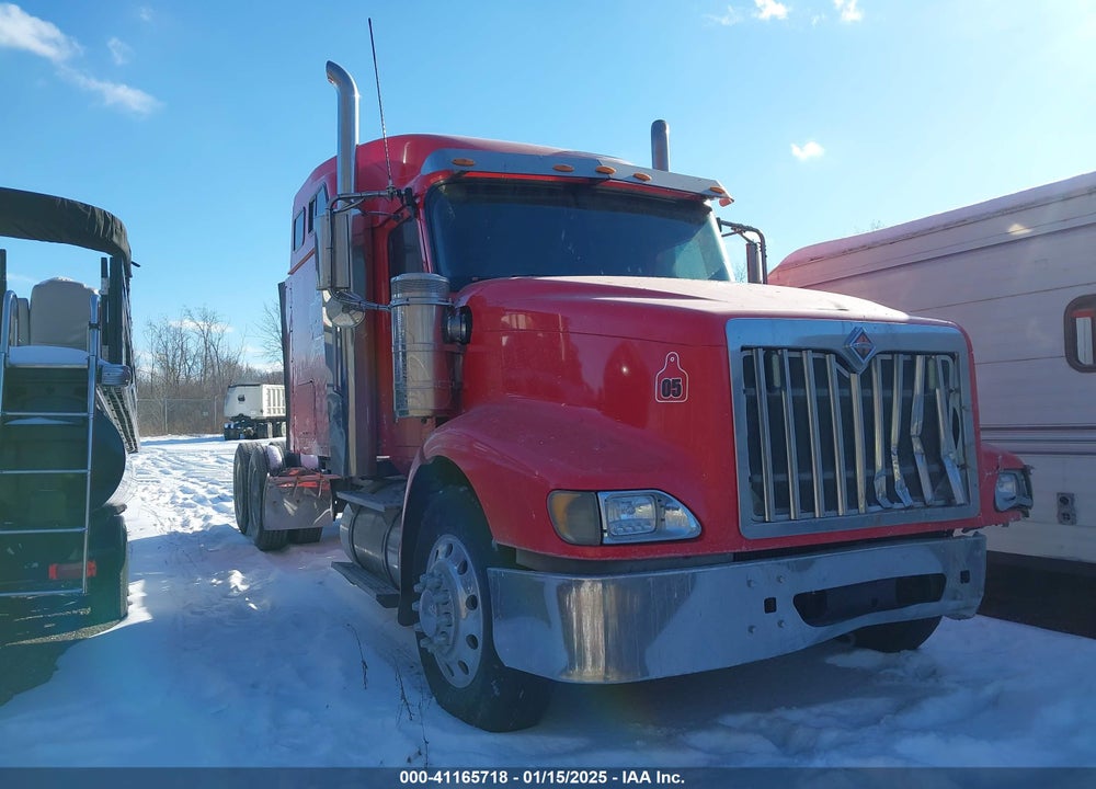 2006 INTERNATIONAL 9400 9400I VIN: 2HSCNAPR56C318603