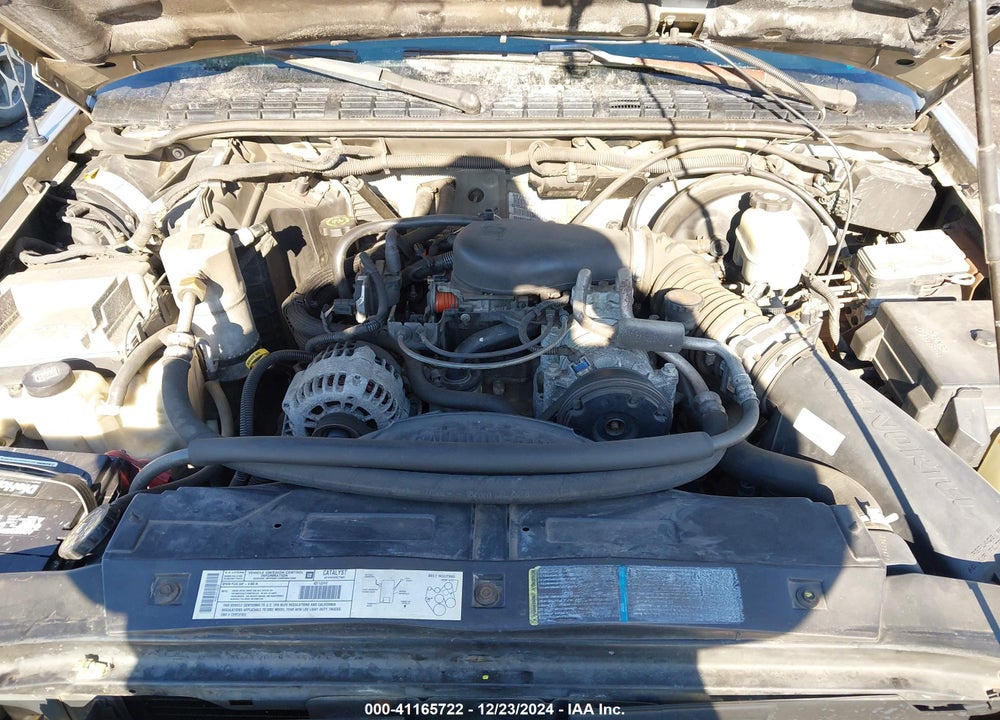 2002 CHEVROLET S-10 LS VIN: 1GCCS14W728151482