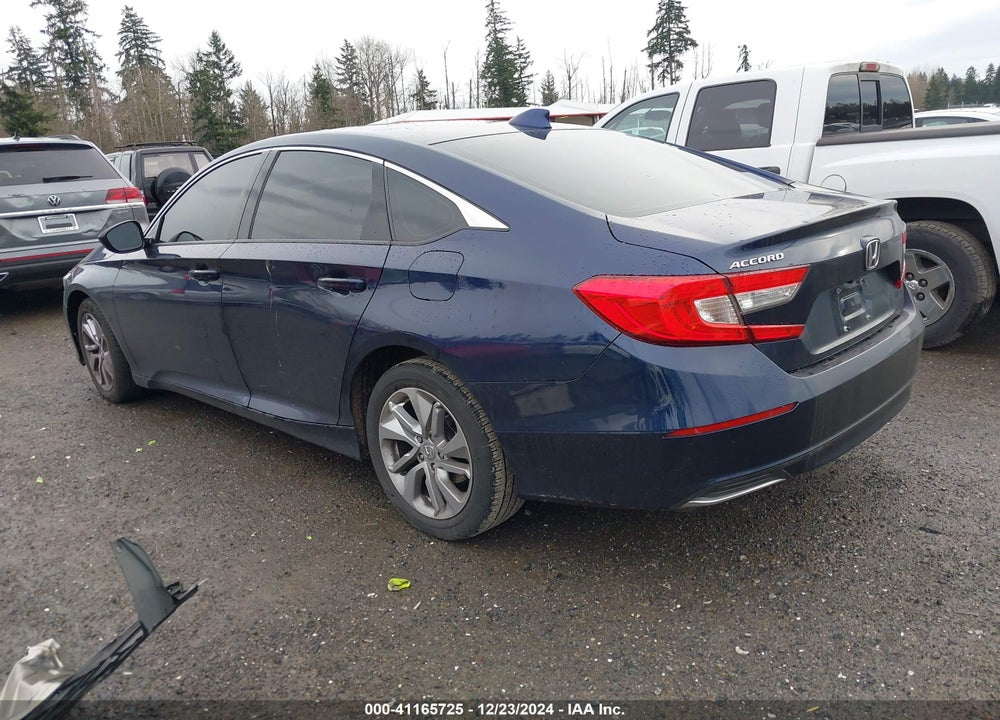 2020 HONDA ACCORD LX VIN: 1HGCV1F18LA019853