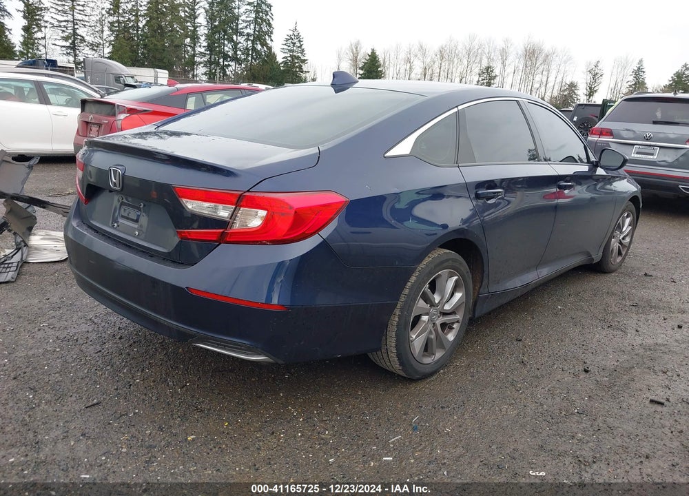 2020 HONDA ACCORD LX VIN: 1HGCV1F18LA019853