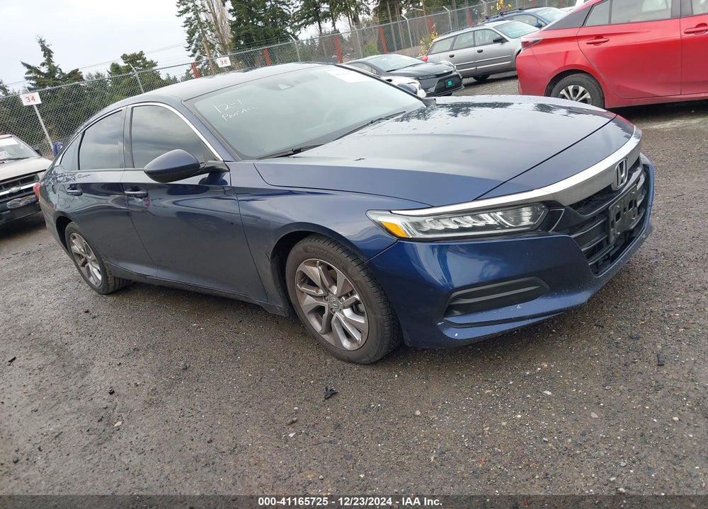 2020 HONDA ACCORD LX VIN: 1HGCV1F18LA019853