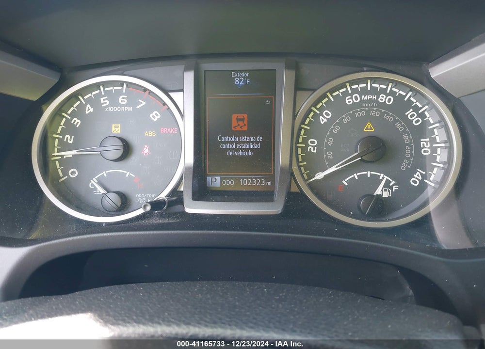 2019 TOYOTA TACOMA SR5 V6 VIN: 3TMAZ5CN8KM100295