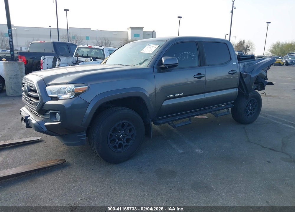 2019 TOYOTA TACOMA SR5 V6 VIN: 3TMAZ5CN8KM100295