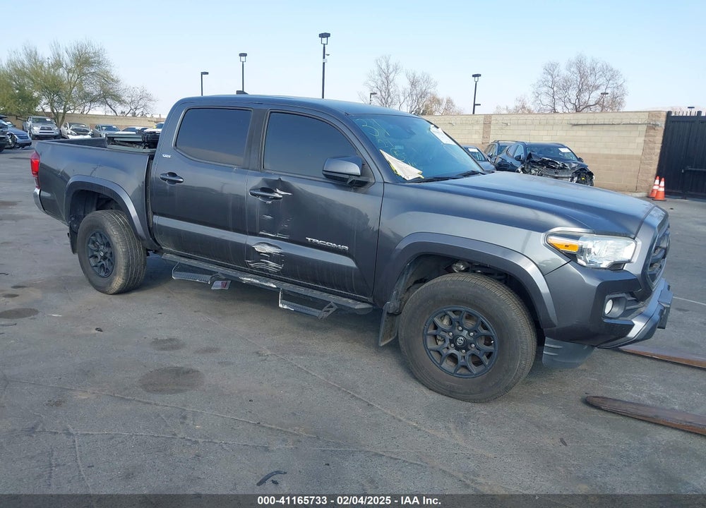 2019 TOYOTA TACOMA SR5 V6 VIN: 3TMAZ5CN8KM100295