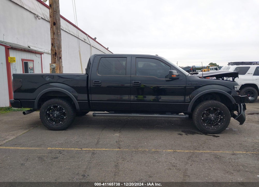 2011 FORD F-150 FX4 VIN: 1FTFW1ET3BKE18562