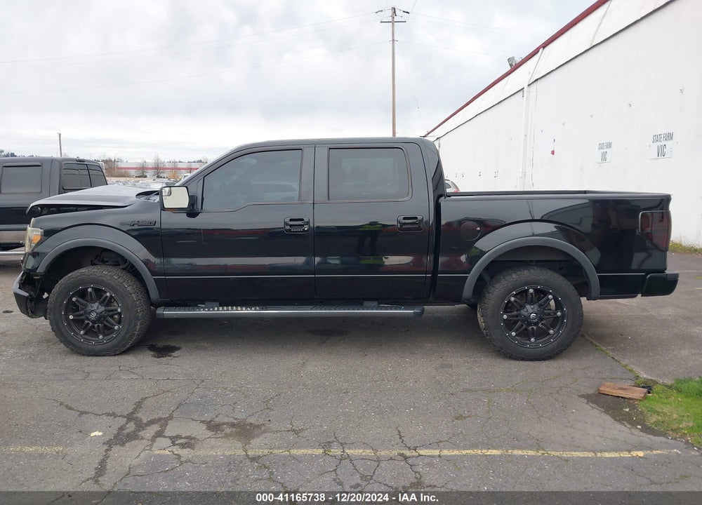 2011 FORD F-150 FX4 VIN: 1FTFW1ET3BKE18562