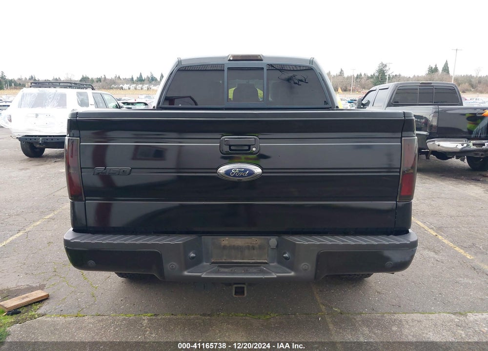 2011 FORD F-150 FX4 VIN: 1FTFW1ET3BKE18562