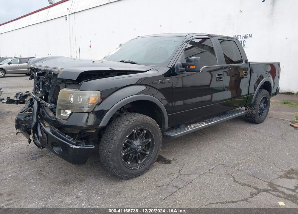 2011 FORD F-150 FX4 VIN: 1FTFW1ET3BKE18562