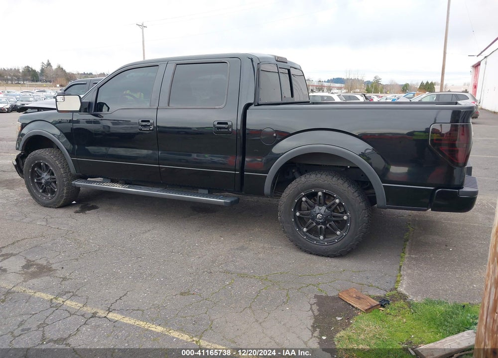 2011 FORD F-150 FX4 VIN: 1FTFW1ET3BKE18562
