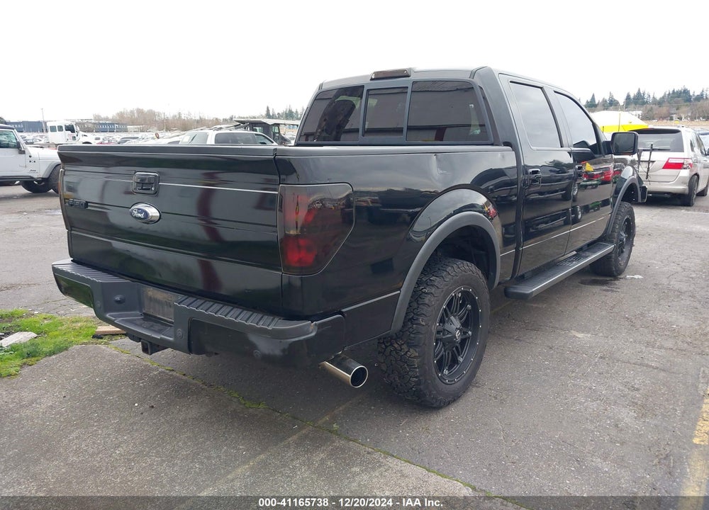 2011 FORD F-150 FX4 VIN: 1FTFW1ET3BKE18562