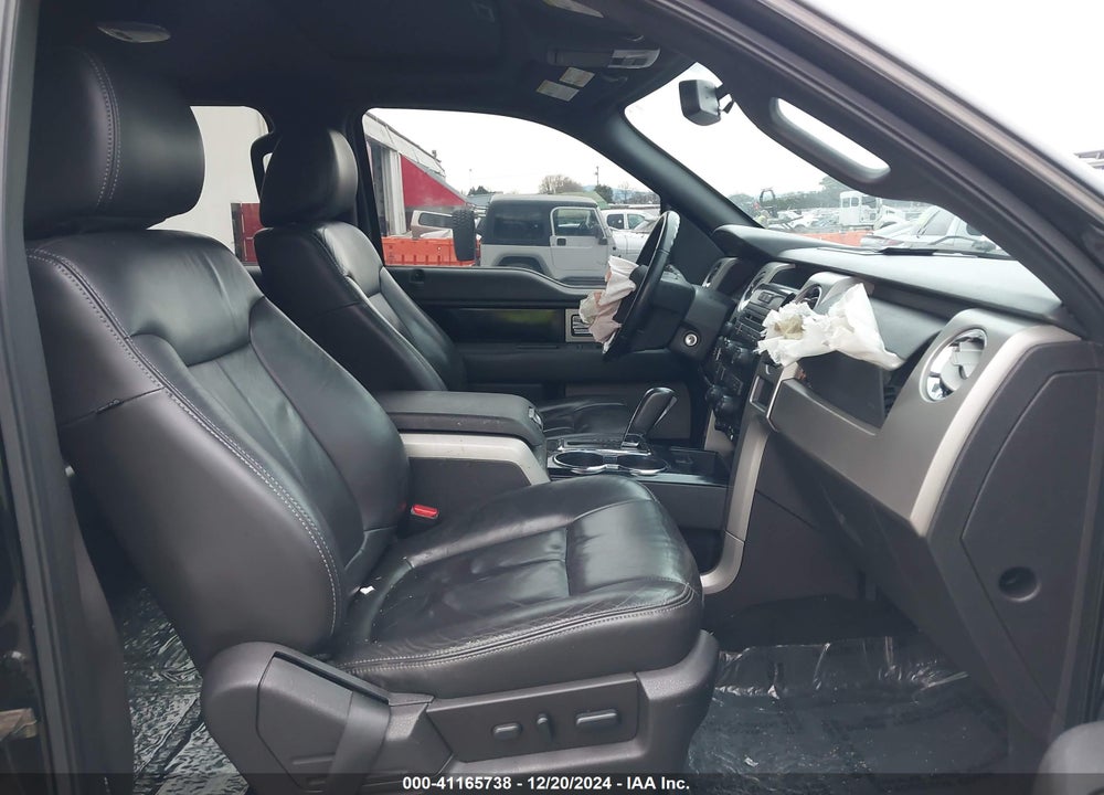 2011 FORD F-150 FX4 VIN: 1FTFW1ET3BKE18562