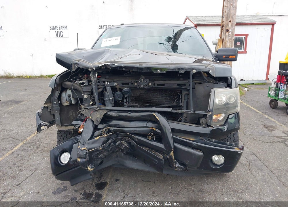 2011 FORD F-150 FX4 VIN: 1FTFW1ET3BKE18562