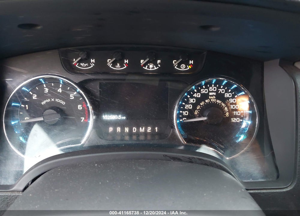 2011 FORD F-150 FX4 VIN: 1FTFW1ET3BKE18562