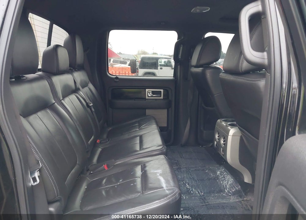 2011 FORD F-150 FX4 VIN: 1FTFW1ET3BKE18562