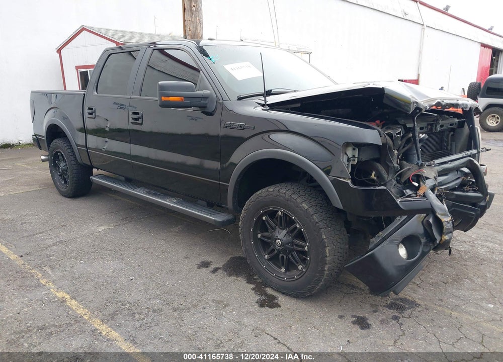 2011 FORD F-150 FX4 VIN: 1FTFW1ET3BKE18562