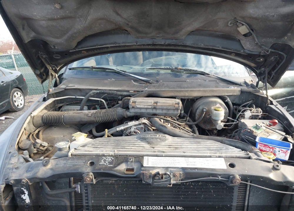 2001 DODGE RAM 1500 ST VIN: 3B7HF12Y21G165393