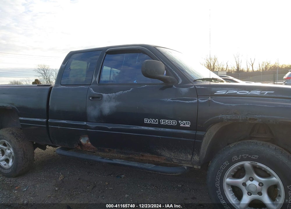 2001 DODGE RAM 1500 ST VIN: 3B7HF12Y21G165393