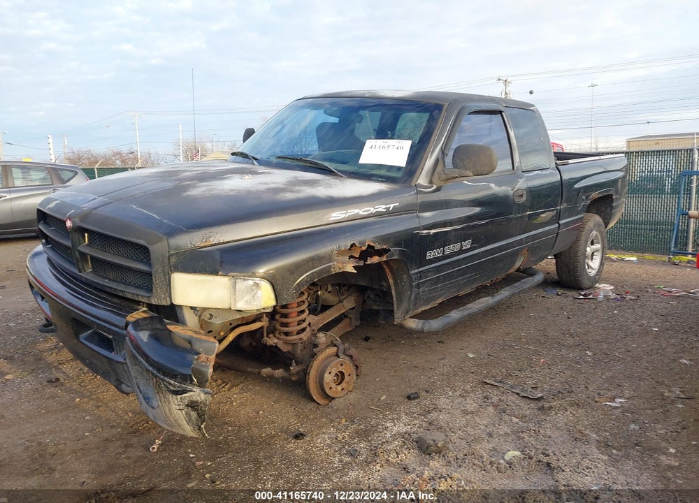 2001 DODGE RAM 1500 ST VIN: 3B7HF12Y21G165393