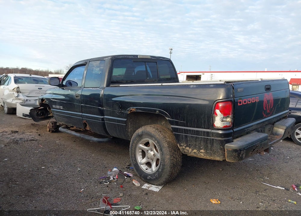 2001 DODGE RAM 1500 ST VIN: 3B7HF12Y21G165393