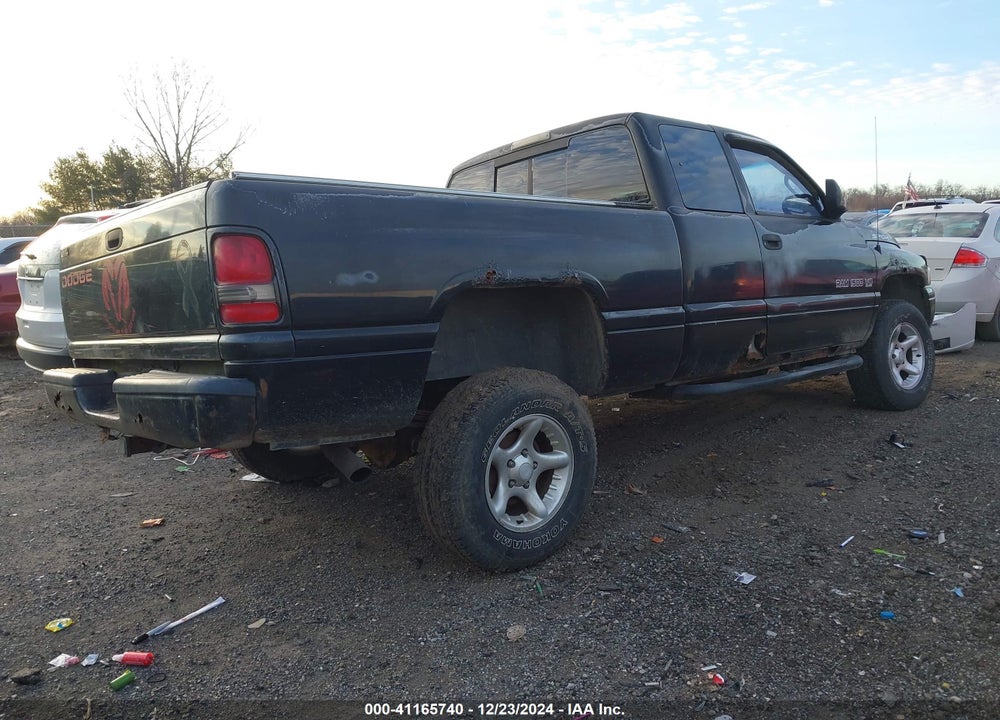 2001 DODGE RAM 1500 ST VIN: 3B7HF12Y21G165393