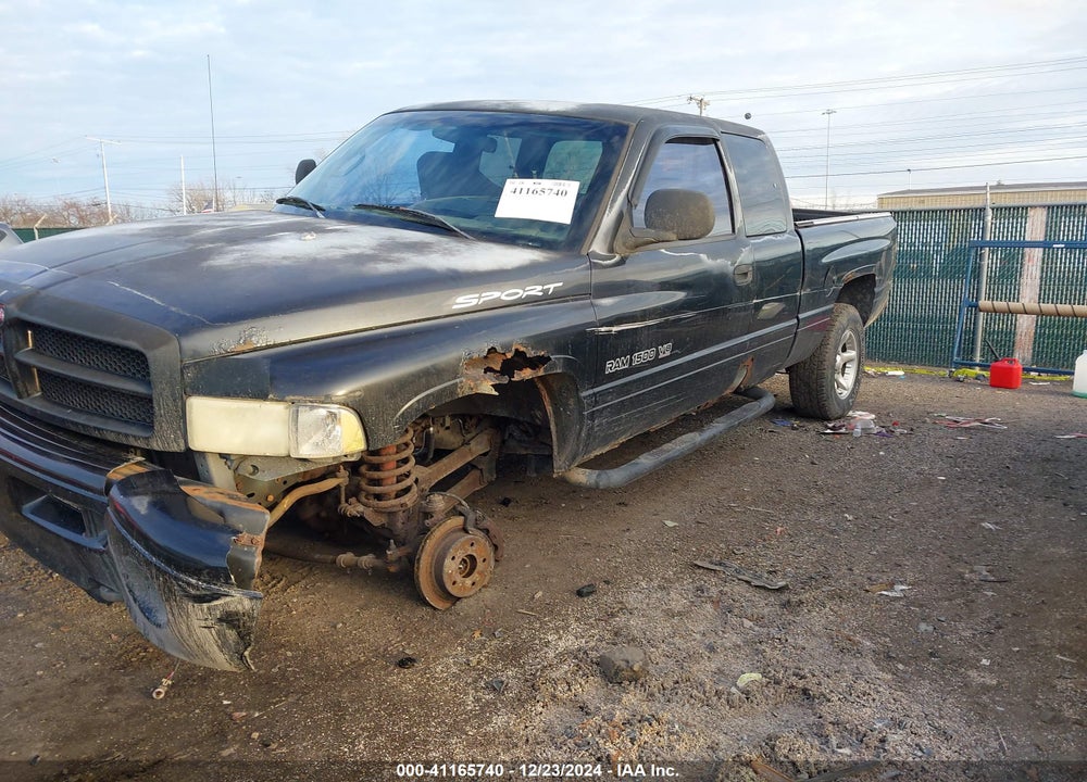 2001 DODGE RAM 1500 ST VIN: 3B7HF12Y21G165393