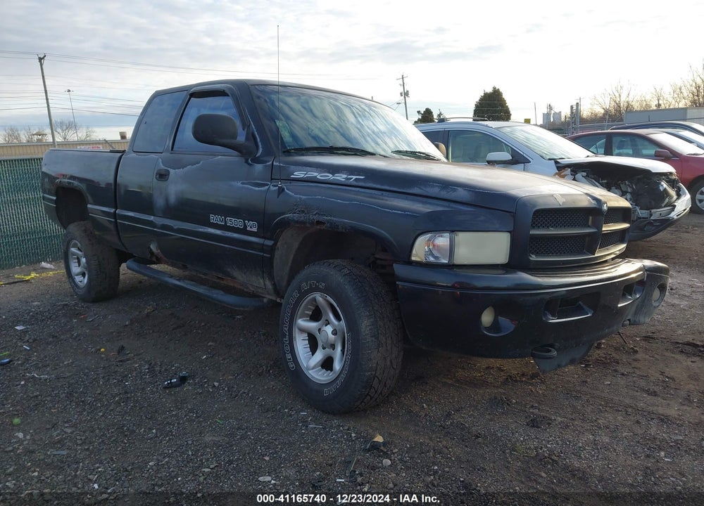 2001 DODGE RAM 1500 ST VIN: 3B7HF12Y21G165393