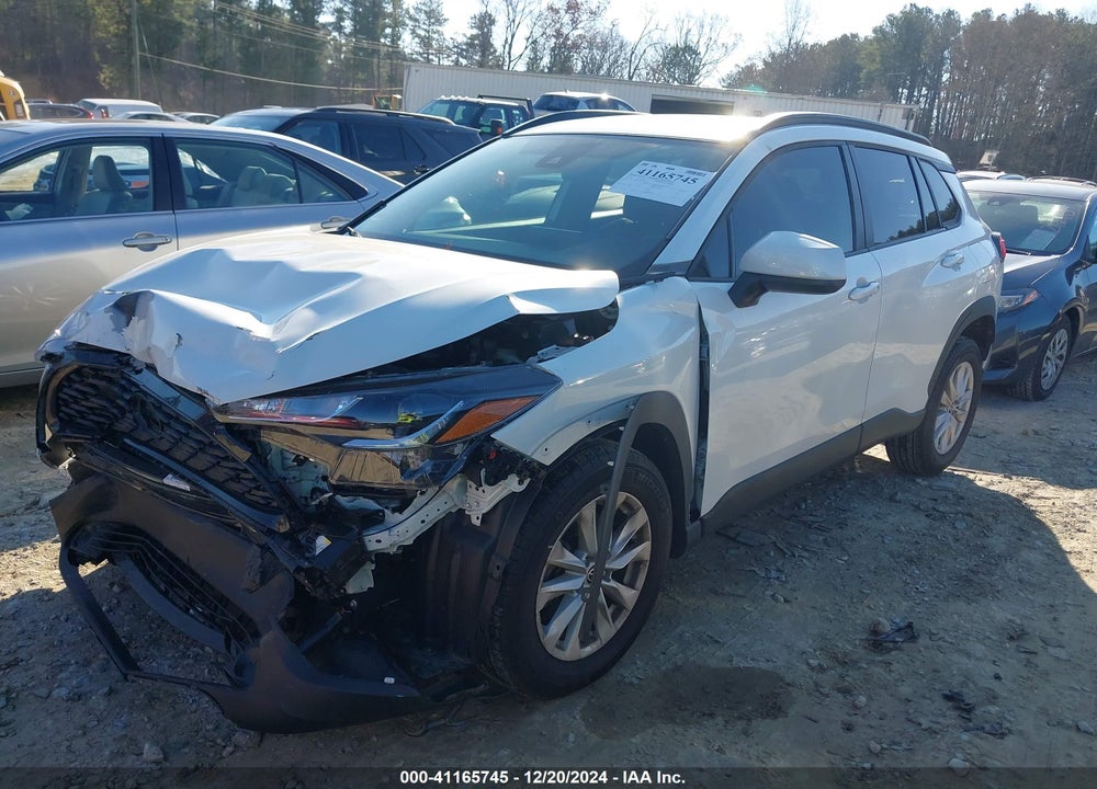 2022 TOYOTA COROLLA CROSS LE VIN: 7MUCAAAG2NV014911
