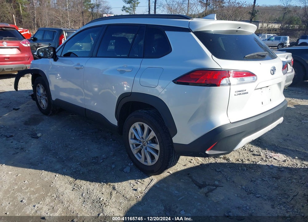 2022 TOYOTA COROLLA CROSS LE VIN: 7MUCAAAG2NV014911