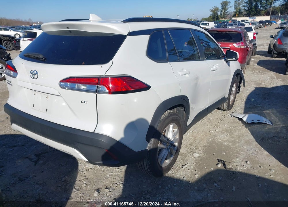 2022 TOYOTA COROLLA CROSS LE VIN: 7MUCAAAG2NV014911