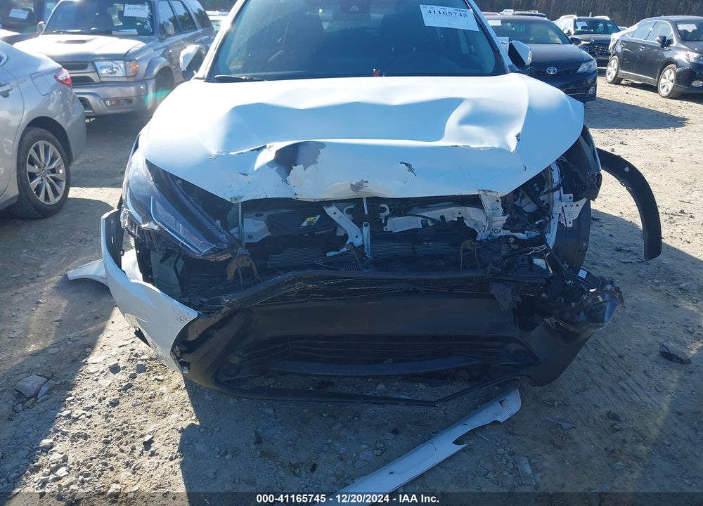 2022 TOYOTA COROLLA CROSS LE VIN: 7MUCAAAG2NV014911