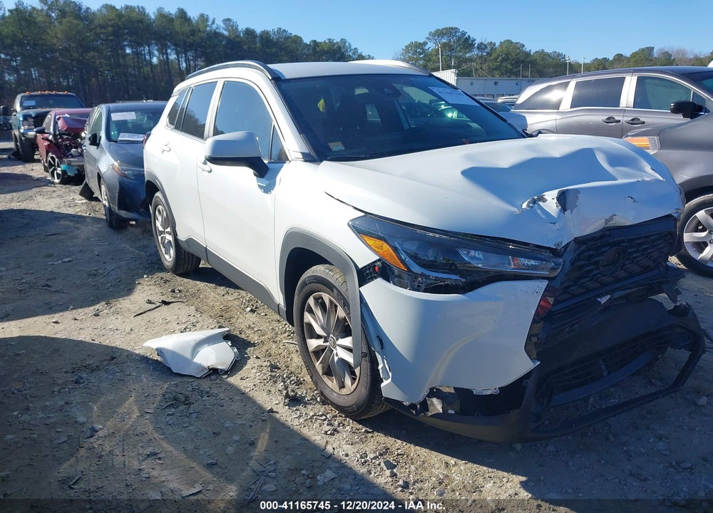 2022 TOYOTA COROLLA CROSS LE VIN: 7MUCAAAG2NV014911