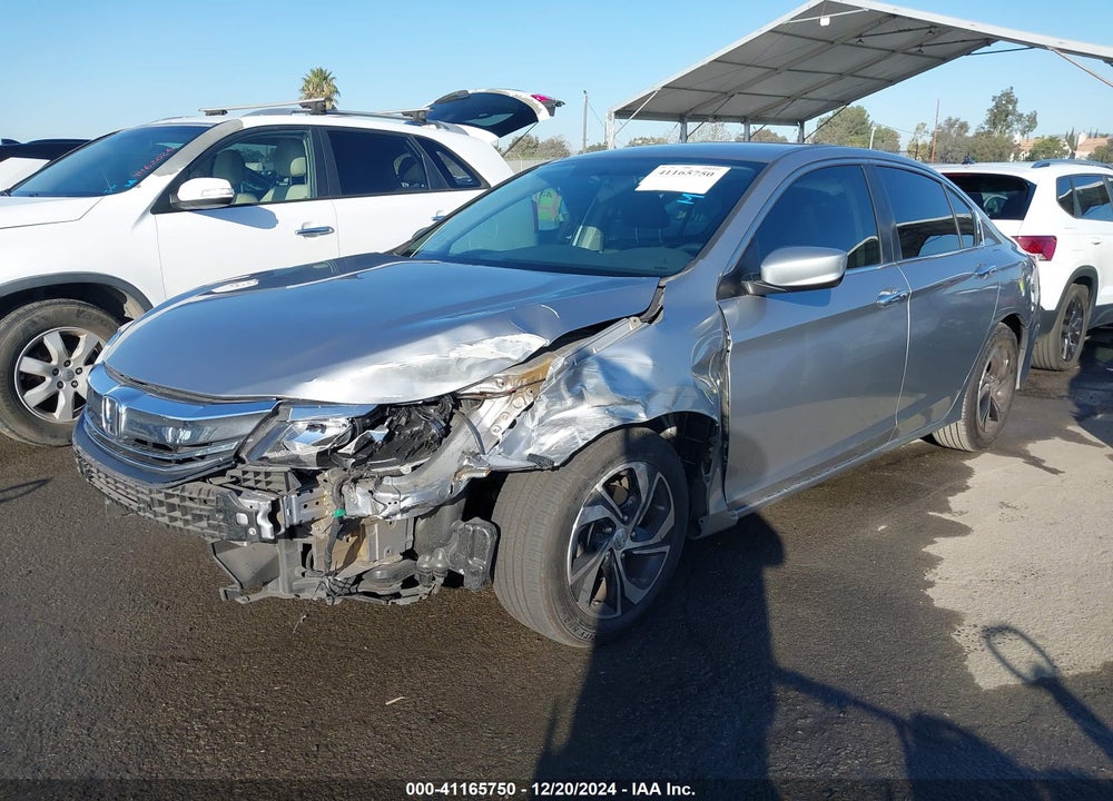 2017 HONDA ACCORD VIN: 1HGCR2F35HA248025