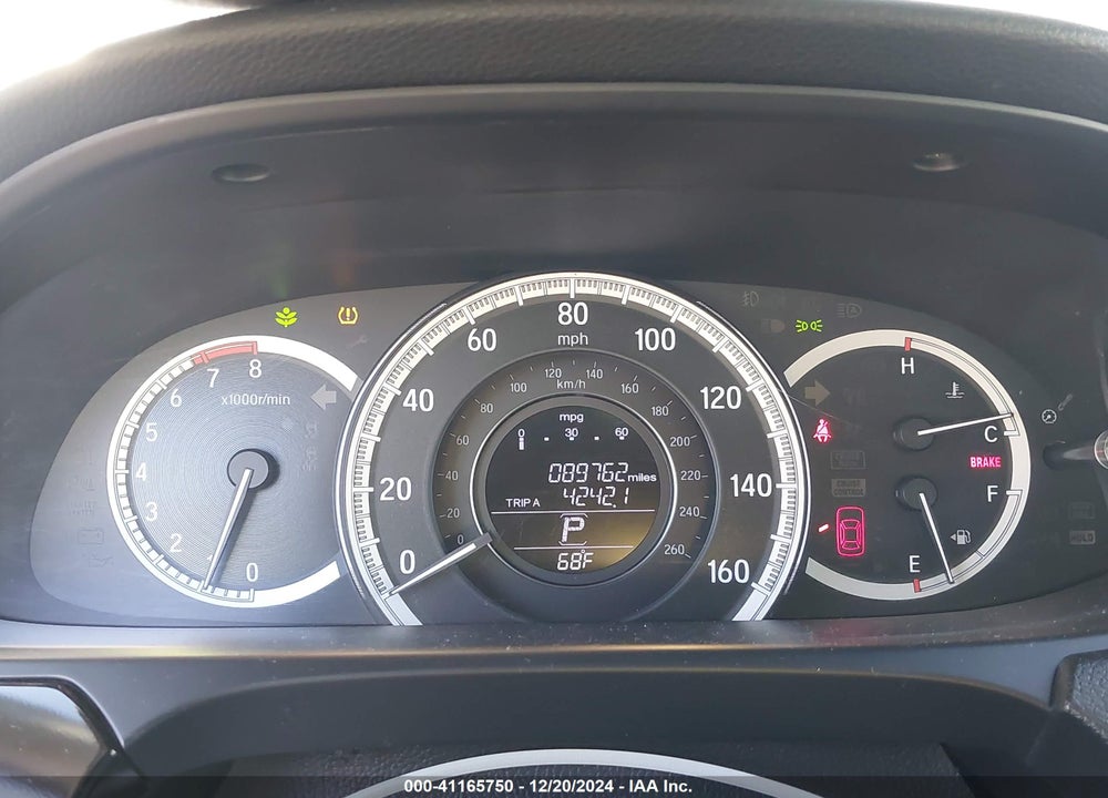 2017 HONDA ACCORD VIN: 1HGCR2F35HA248025
