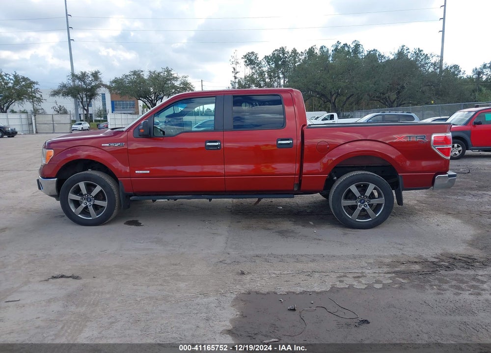 2014 FORD F-150 XLT VIN: 1FTFW1ET3EKG00718