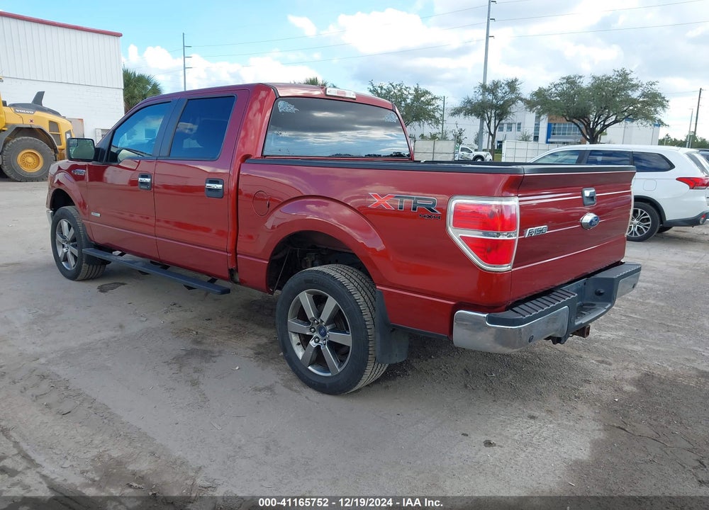 2014 FORD F-150 XLT VIN: 1FTFW1ET3EKG00718