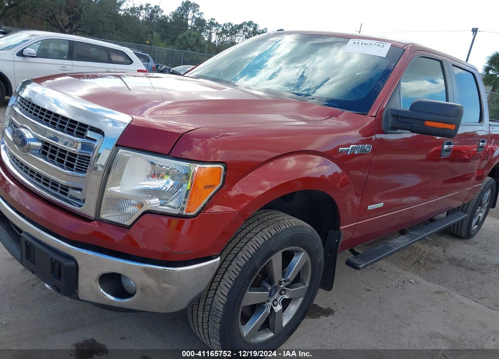 2014 FORD F-150 XLT VIN: 1FTFW1ET3EKG00718