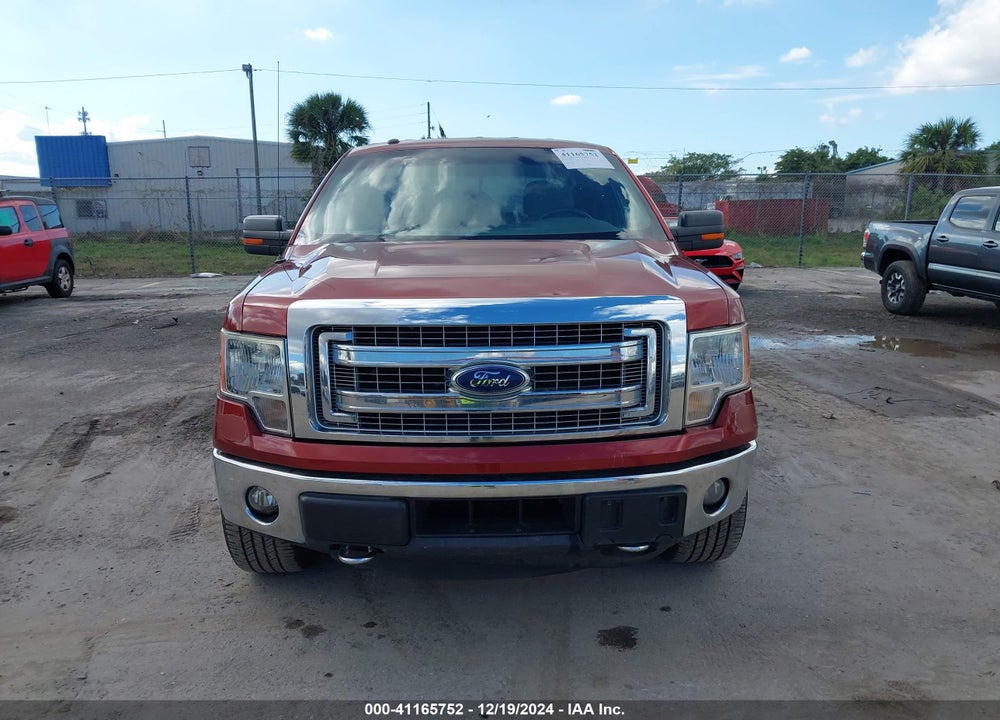 2014 FORD F-150 XLT VIN: 1FTFW1ET3EKG00718