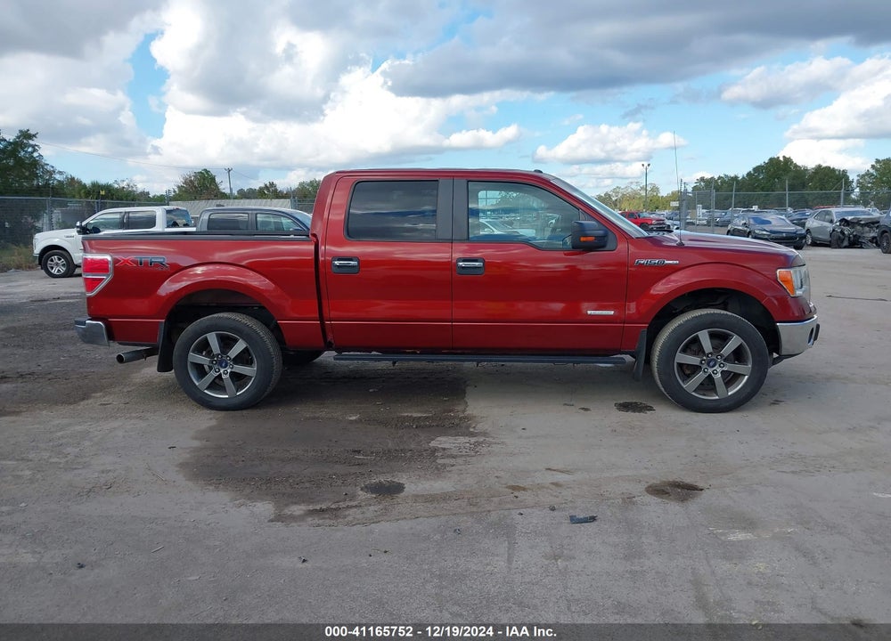2014 FORD F-150 XLT VIN: 1FTFW1ET3EKG00718