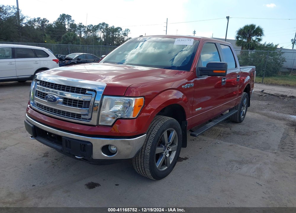 2014 FORD F-150 XLT VIN: 1FTFW1ET3EKG00718