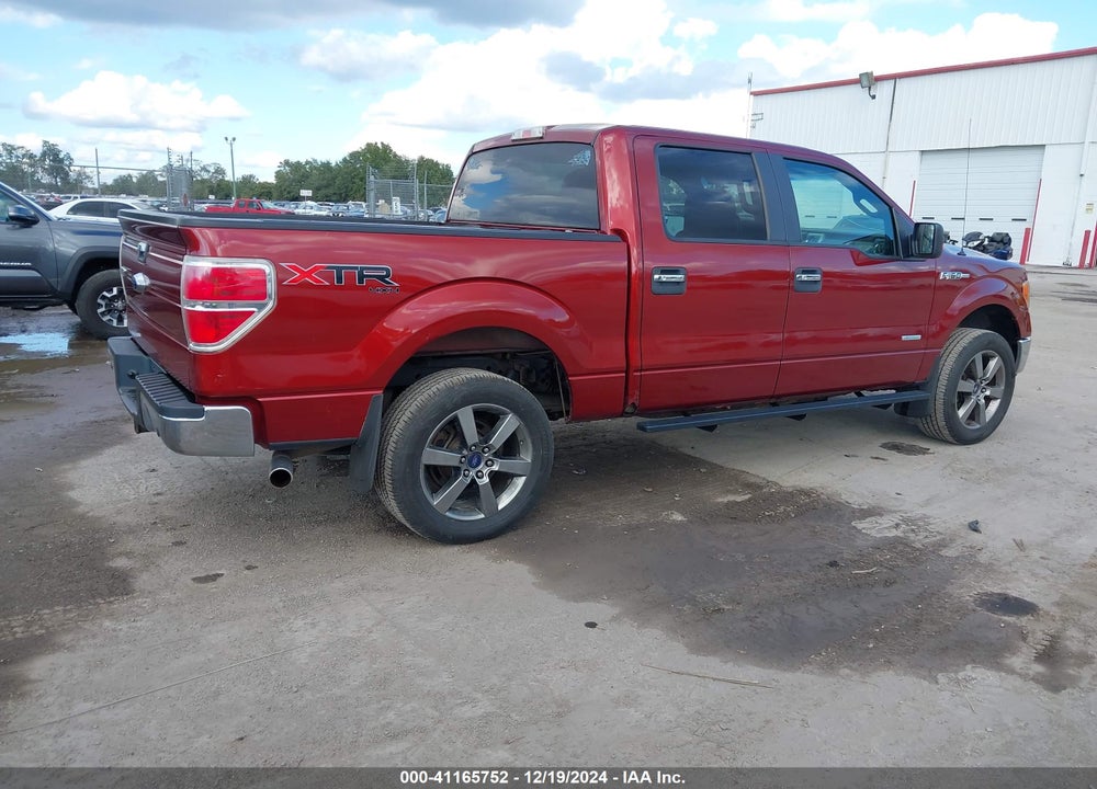 2014 FORD F-150 XLT VIN: 1FTFW1ET3EKG00718