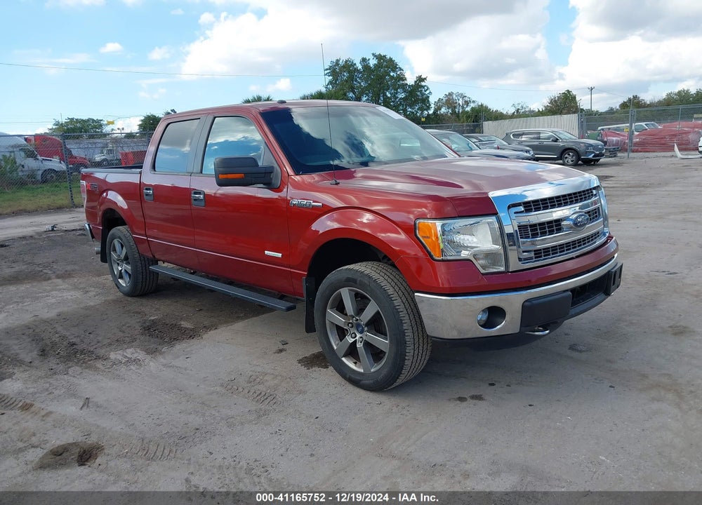 2014 FORD F-150 XLT VIN: 1FTFW1ET3EKG00718
