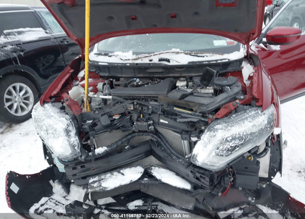 2020 NISSAN ROGUE SV INTELLIGENT AWD VIN: 5N1AT2MV6LC778413