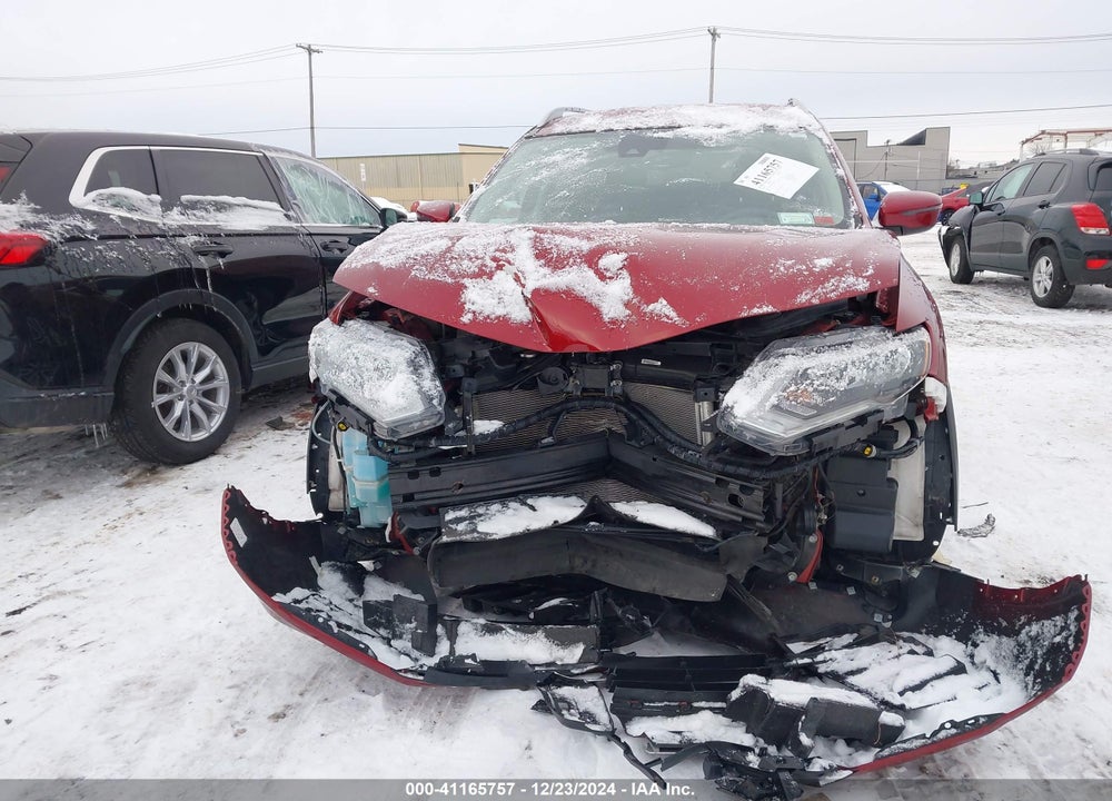 2020 NISSAN ROGUE SV INTELLIGENT AWD VIN: 5N1AT2MV6LC778413