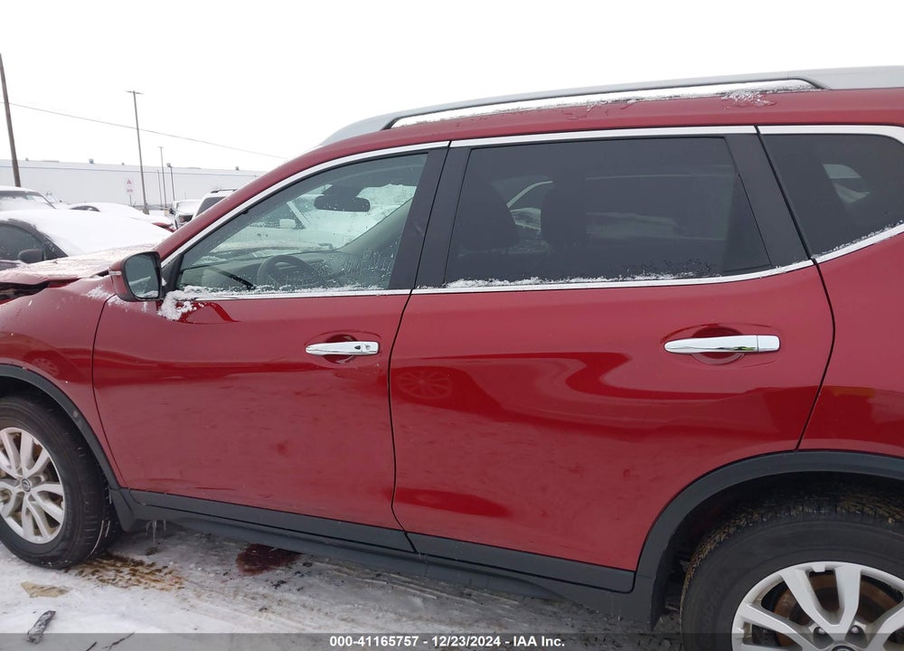2020 NISSAN ROGUE SV INTELLIGENT AWD VIN: 5N1AT2MV6LC778413