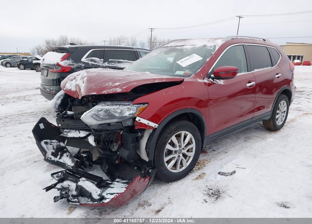 2020 NISSAN ROGUE SV INTELLIGENT AWD VIN: 5N1AT2MV6LC778413