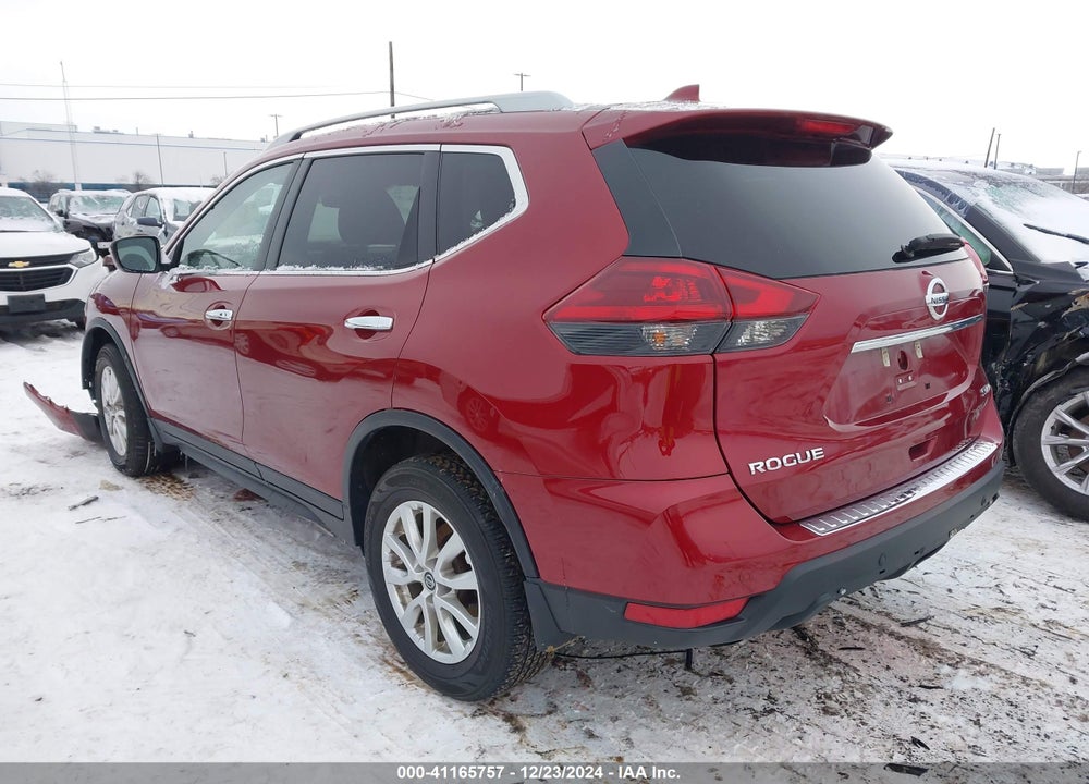 2020 NISSAN ROGUE SV INTELLIGENT AWD VIN: 5N1AT2MV6LC778413