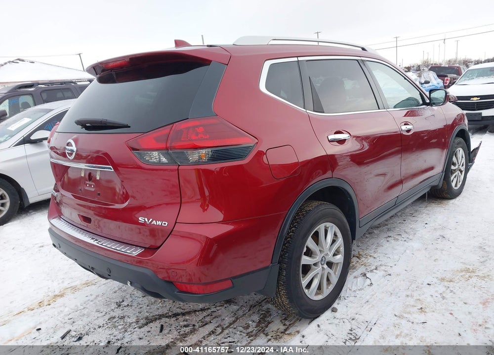 2020 NISSAN ROGUE SV INTELLIGENT AWD VIN: 5N1AT2MV6LC778413